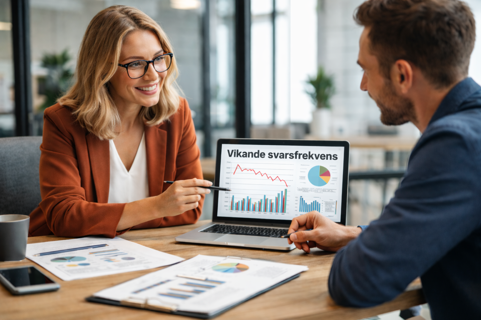 Vikande svarsfrekvens – men ändå bättre beslutsunderlag